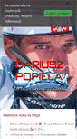 Mobile Screenshot of dariuszpopiela.pl